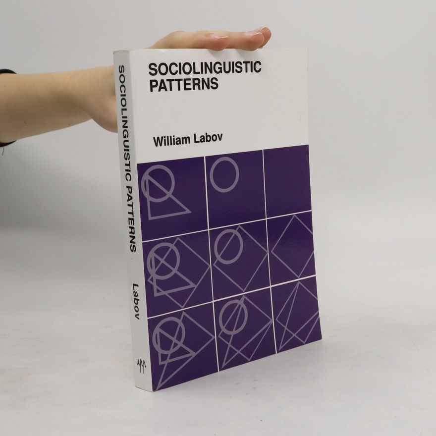 William Labov Sociolinguistic Patterns
