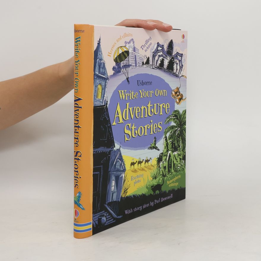 Paul Dowswell Write Your Own Adventure Stories