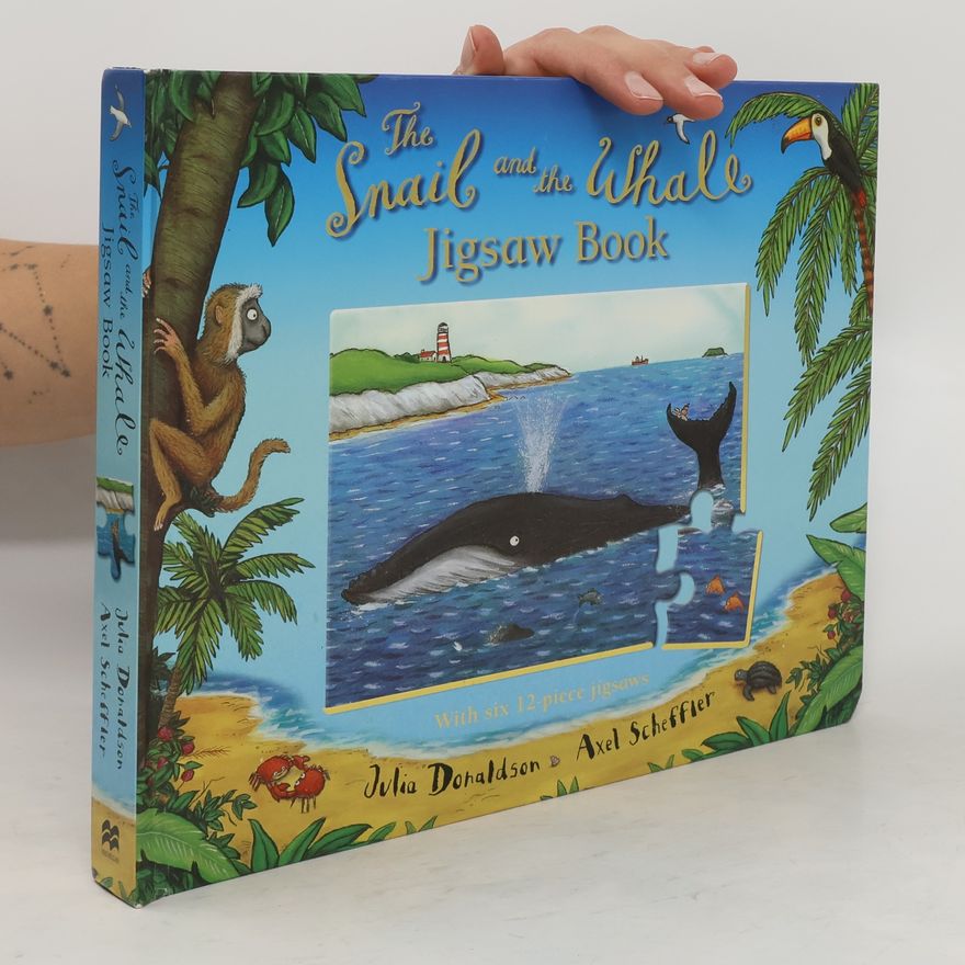 Julia Donaldson The Snail and the Whale. Jigsaw Book