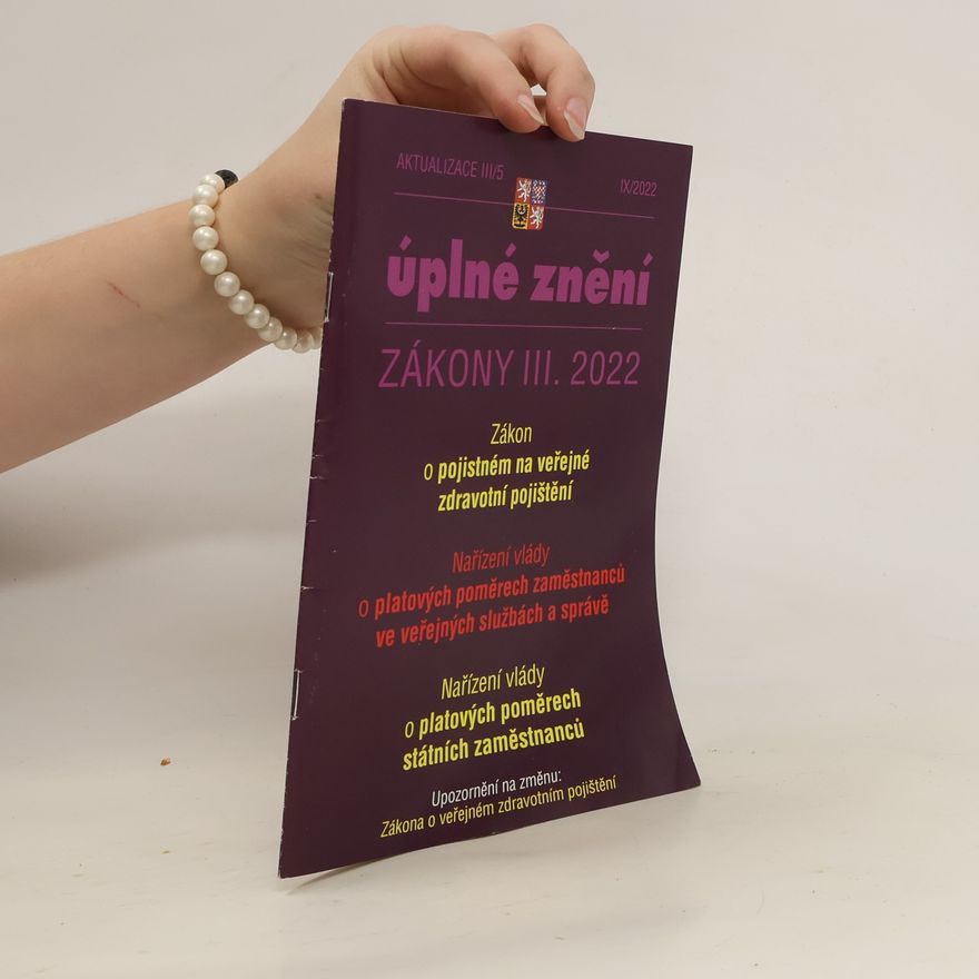 Kolektív autorov Úplné znění IX/2022 III.