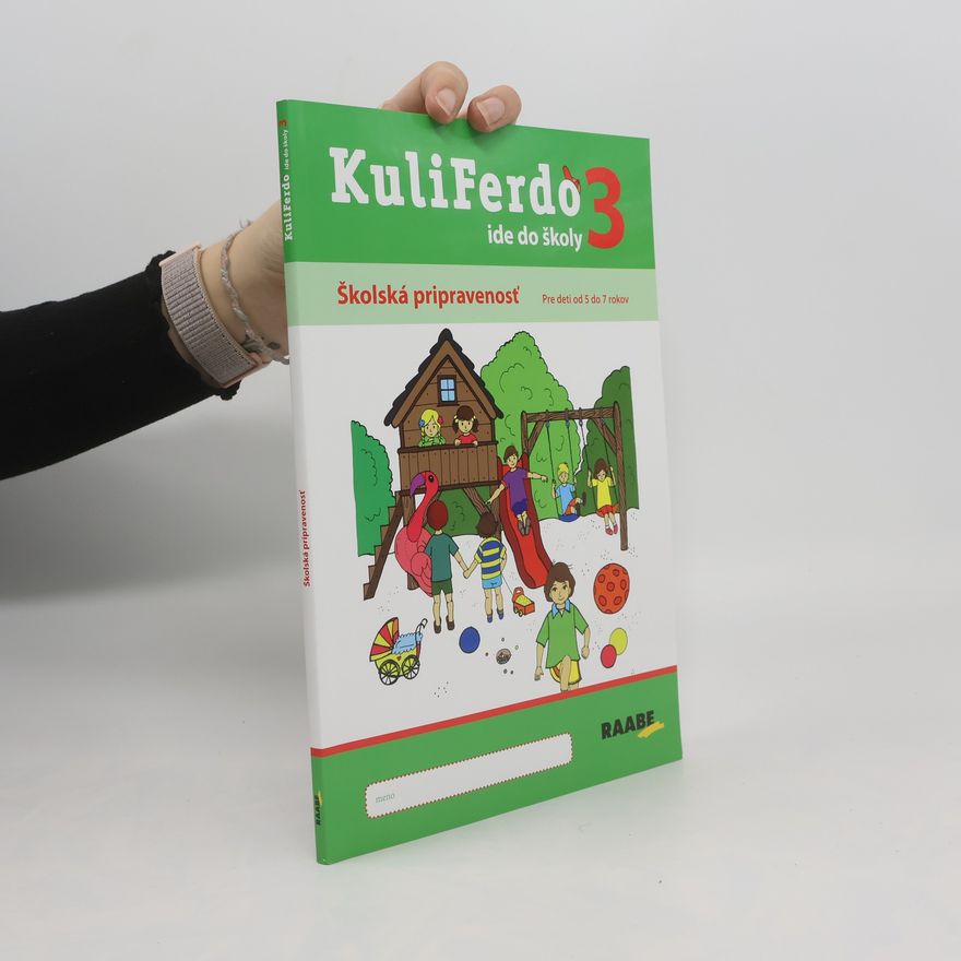 Jitka Kendíková Kuliferdo ide do školy 3