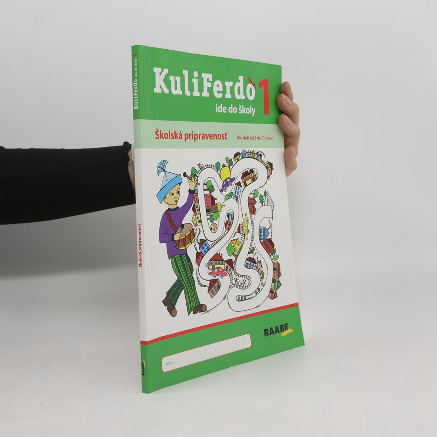 Helena Vlčková Kuliferdo ide do školy 1