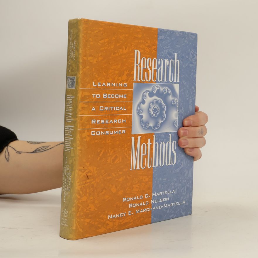 Nancy E. Marchand-Martella Research Methods