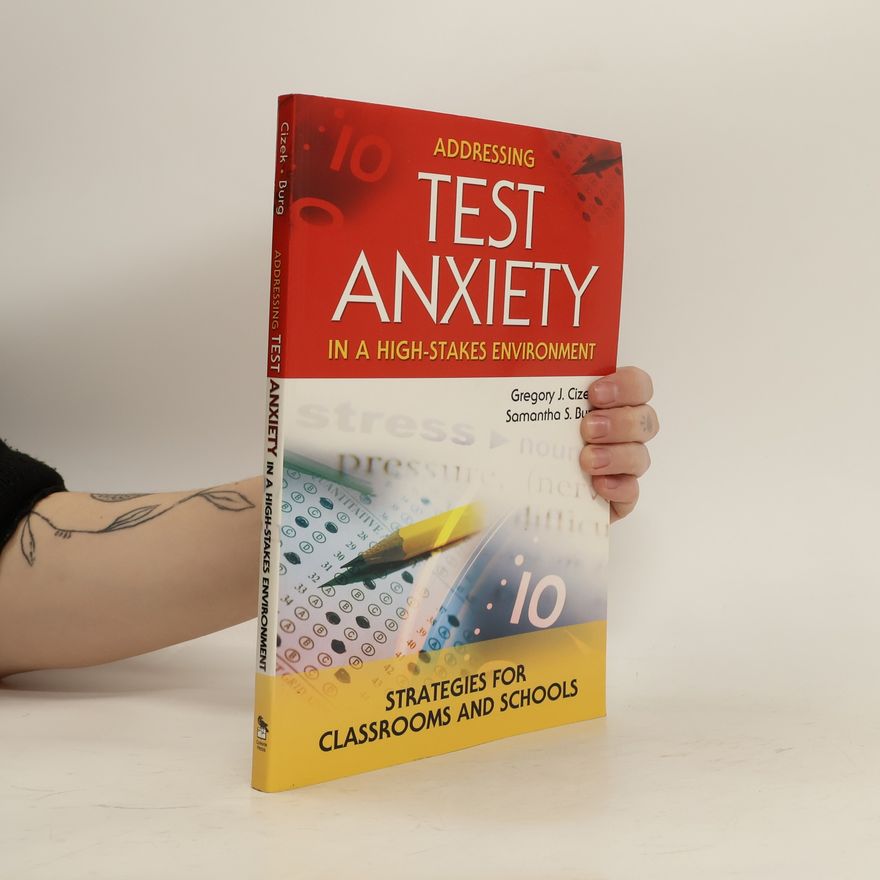 Samantha S. Burg Addressing Test Anxiety in a High-Stakes Environment
