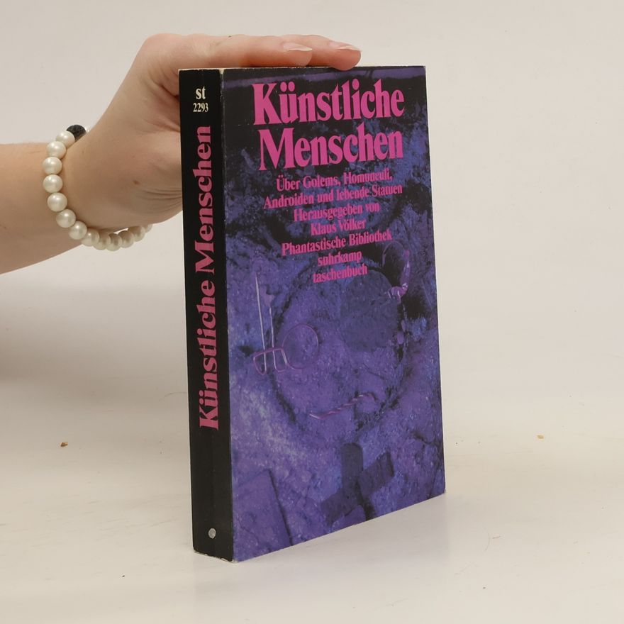 Klaus Völker Künstliche Menschen