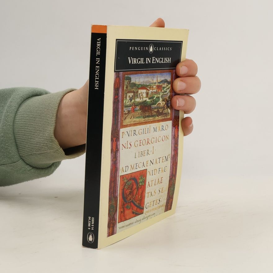 Publius Vergilius Maro Virgil in English