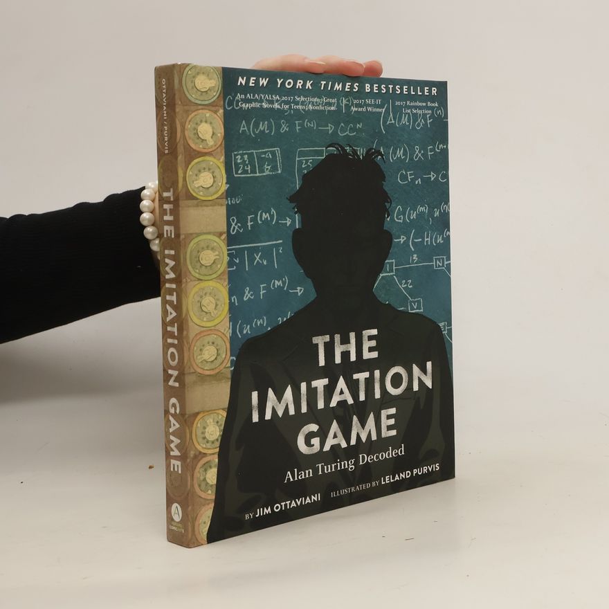 Jim Ottaviani Imitation Game: Alan Turing Decoded