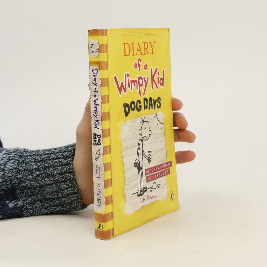 Jeff Kinney Diary of a Wimpy Kid: Dog Days (Book 4)