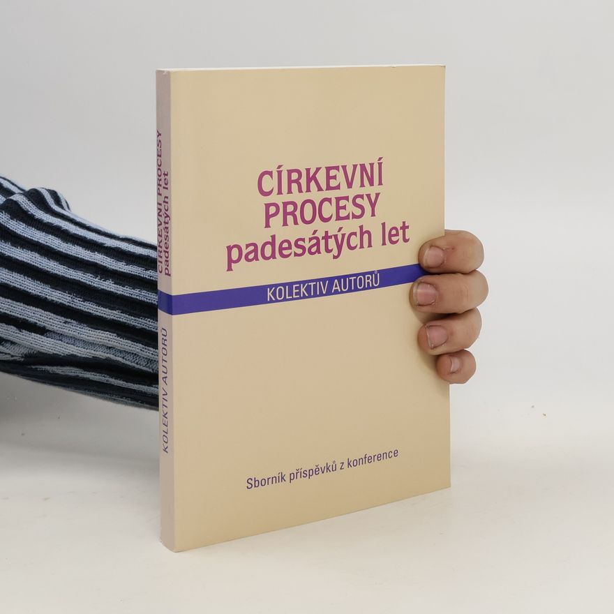 Jindřich Zdeněk Charouz Církevní procesy padesátých let