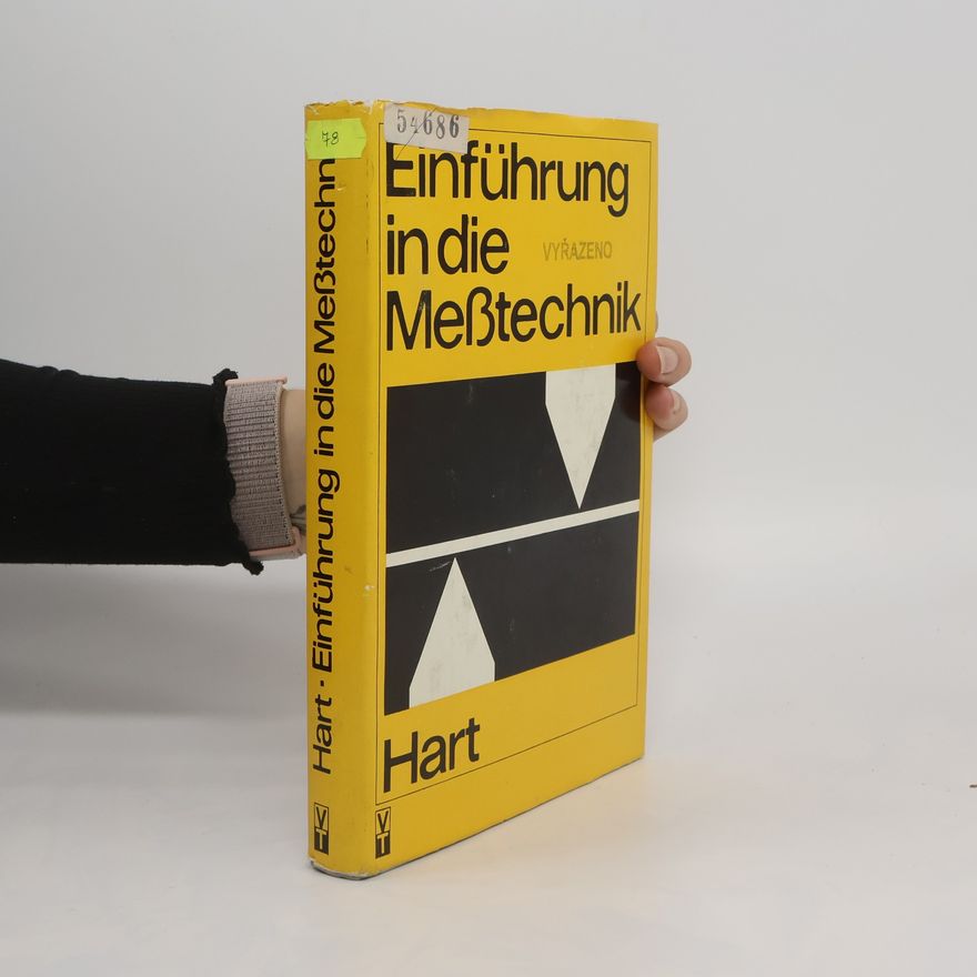 Hans Hart Einführung in die Meßtechnik