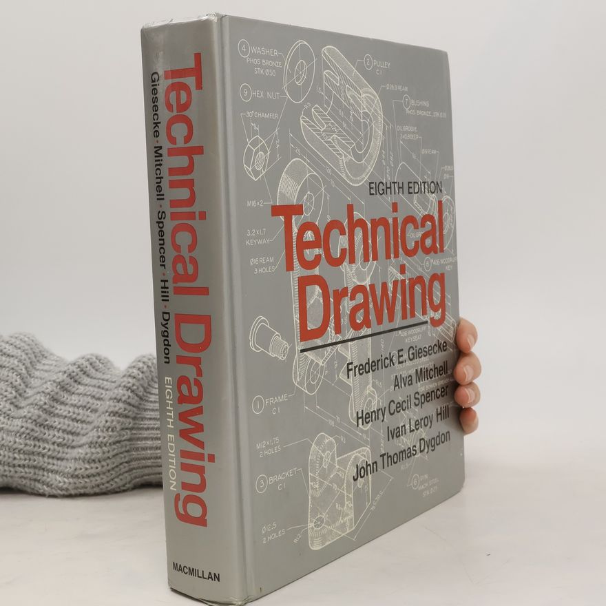 Frederick Ernest Giesecke Technical Drawing