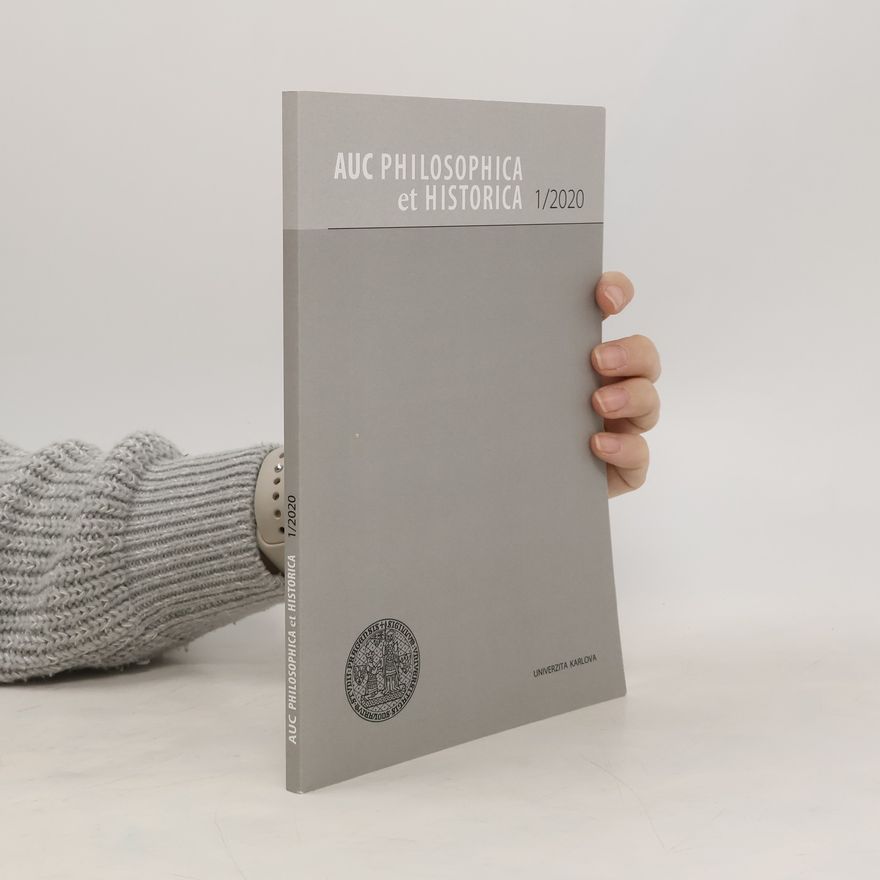 Autorenkollektiv Auc Philosophica et Historica 1/2020