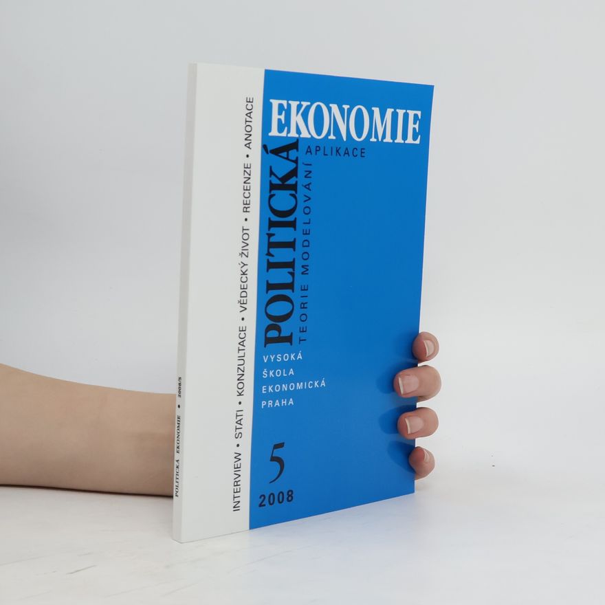Kolektiv autorů Politická ekonomie 5/2008