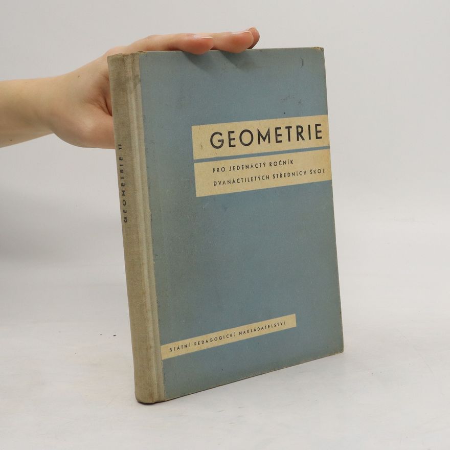 Miloslav Zedek Geometrie pro jedenáctý ročník