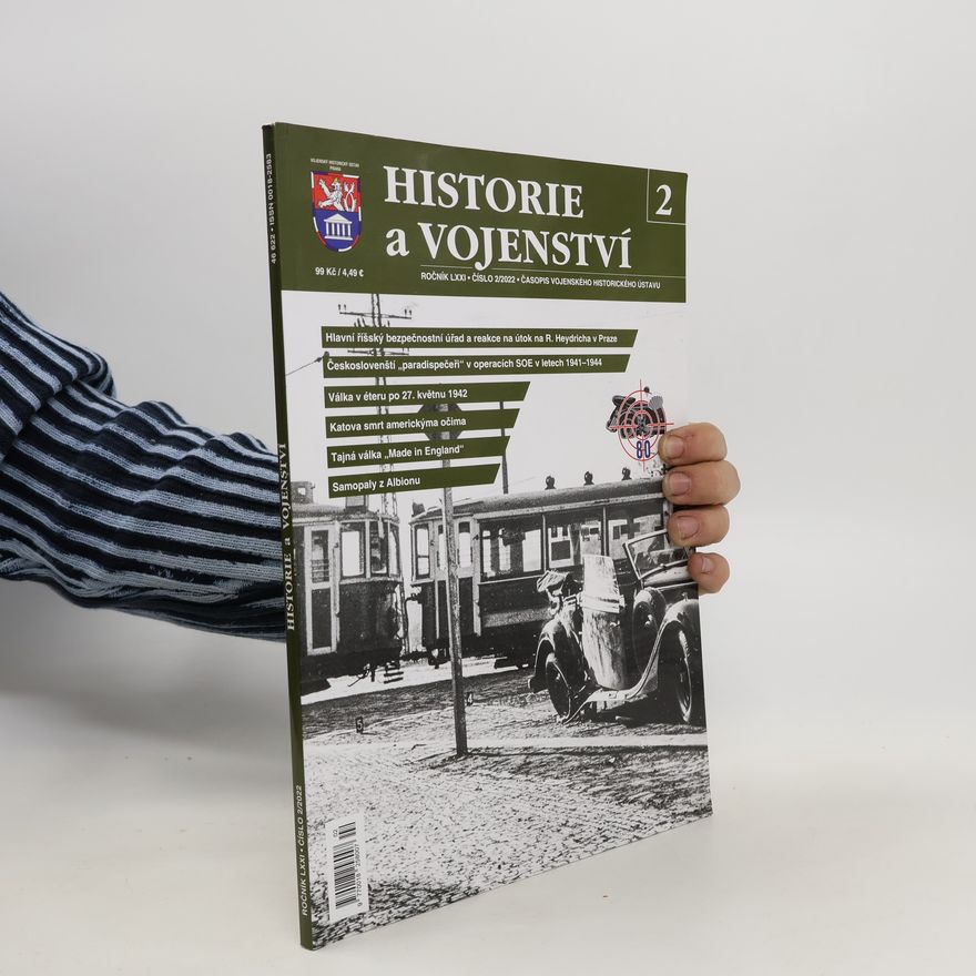 Autorenkollektiv Historie a vojenství 2/2022