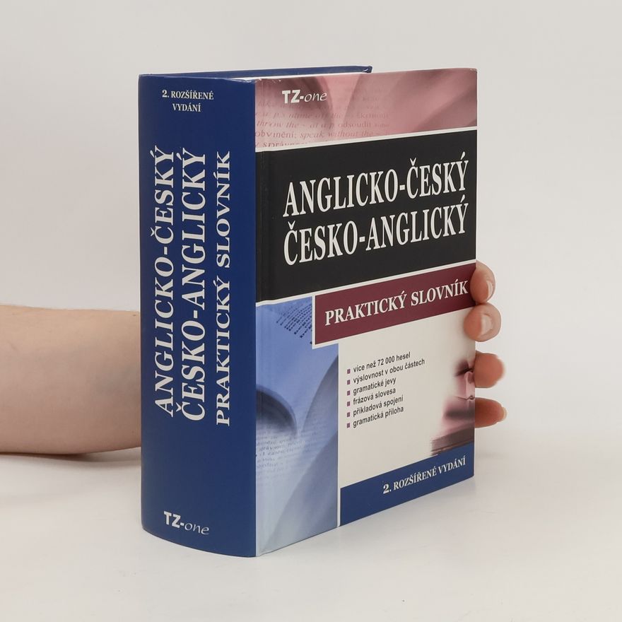 Tomáš Zahradníček Anglicko-český, česko-anglický praktický slovník Česko-anglický, anglicko-český praktický slovník