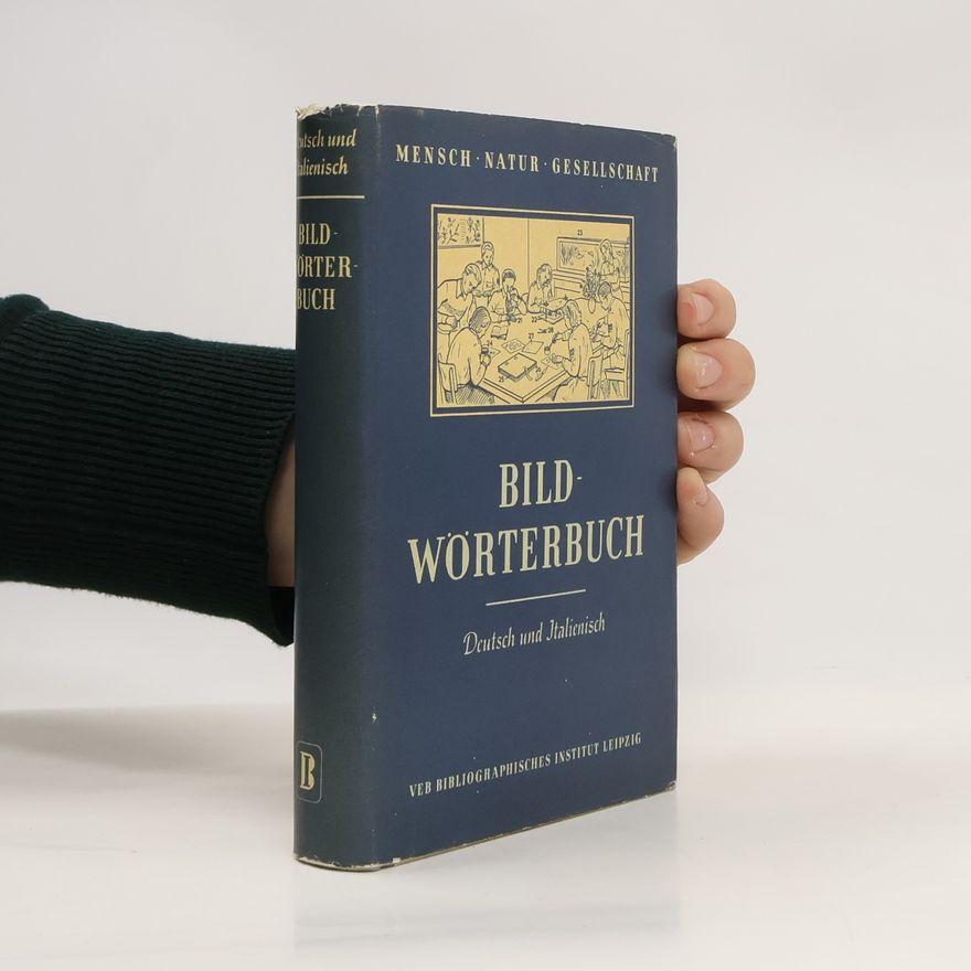 Autorenkollektiv Bildwörterbuch Deutsch und Italienisch
