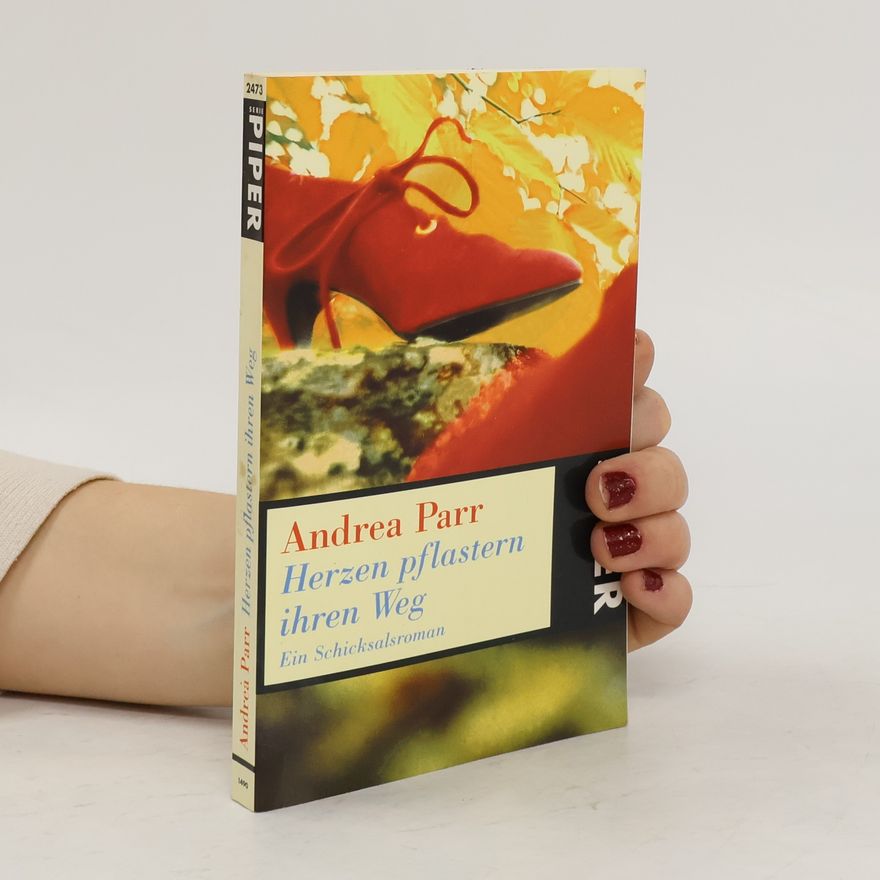 Andrea Parr Herzen pflastern ihren Weg