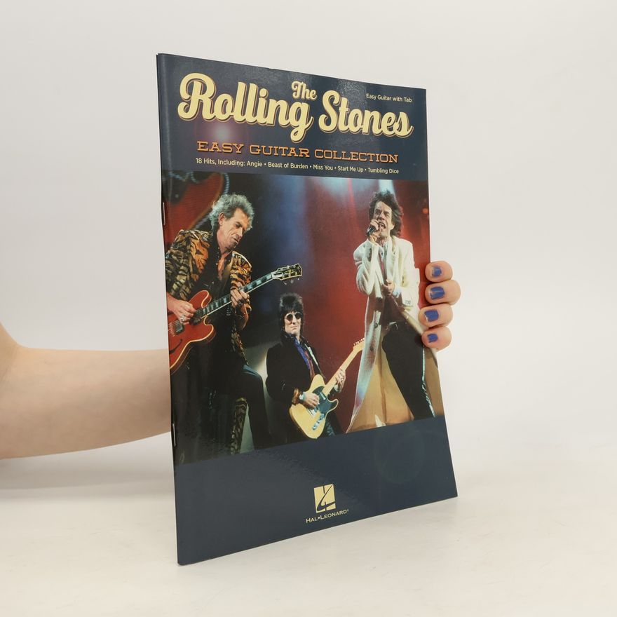 Rolling Stones The Rolling Stones. Easy Guitar Collection