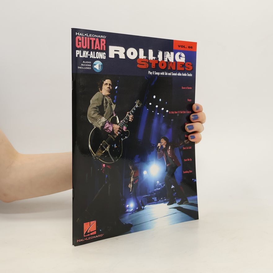 Kolektív autorov Guitar Play Along vol. 66, Rolling Stones