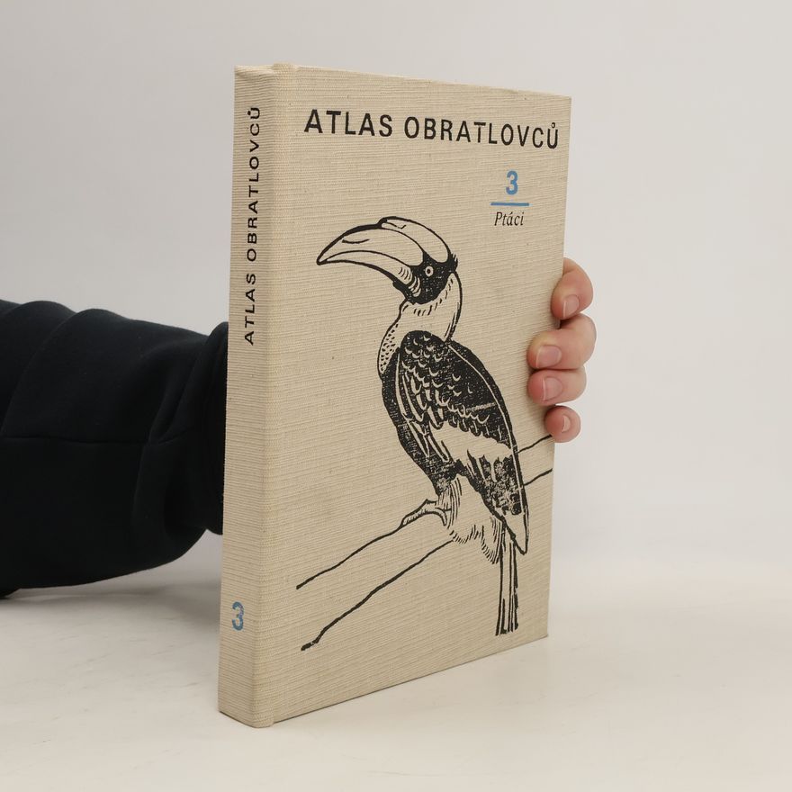 Miroslav Bouchner Atlas obratlovců 3, Ptáci