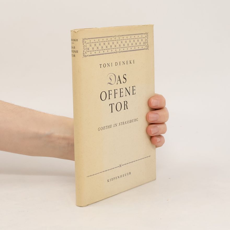 Toni Deneke Das offene Tor