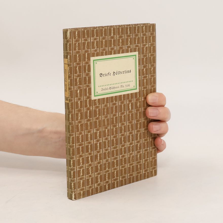 Autorenkollektiv Briefe Hölderlins