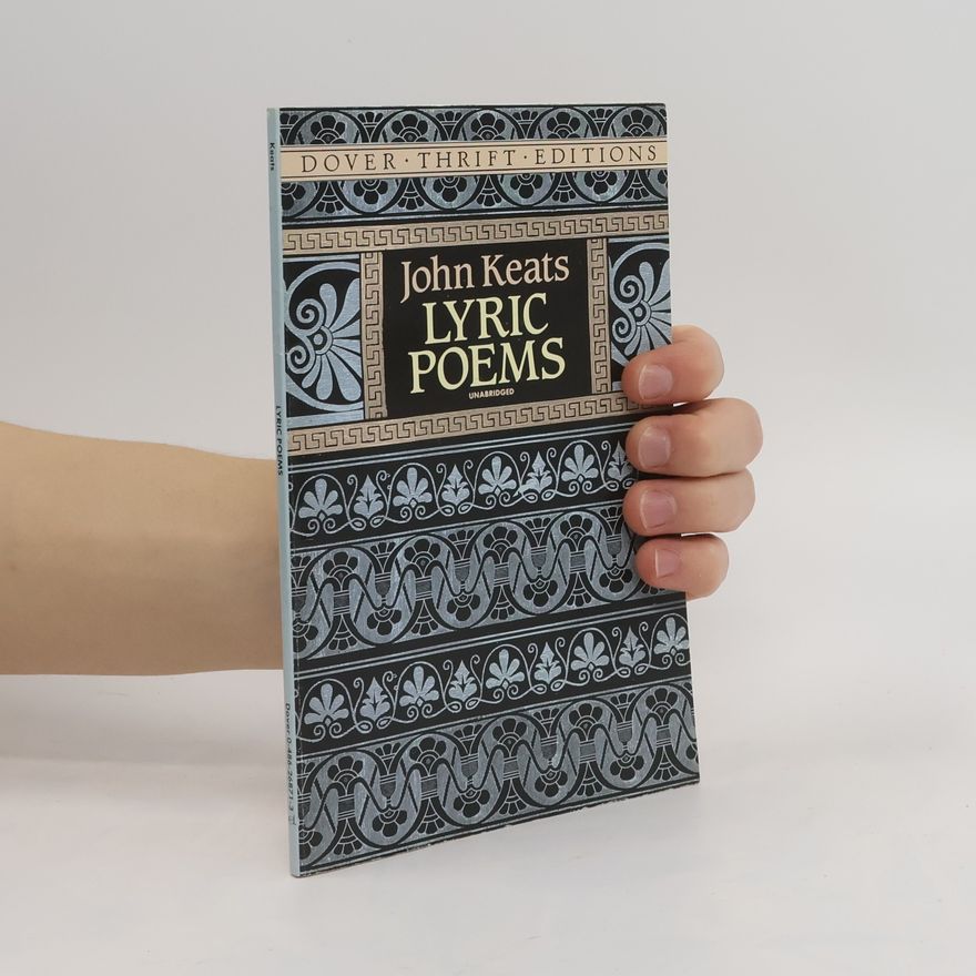 John Keats Lyric poems