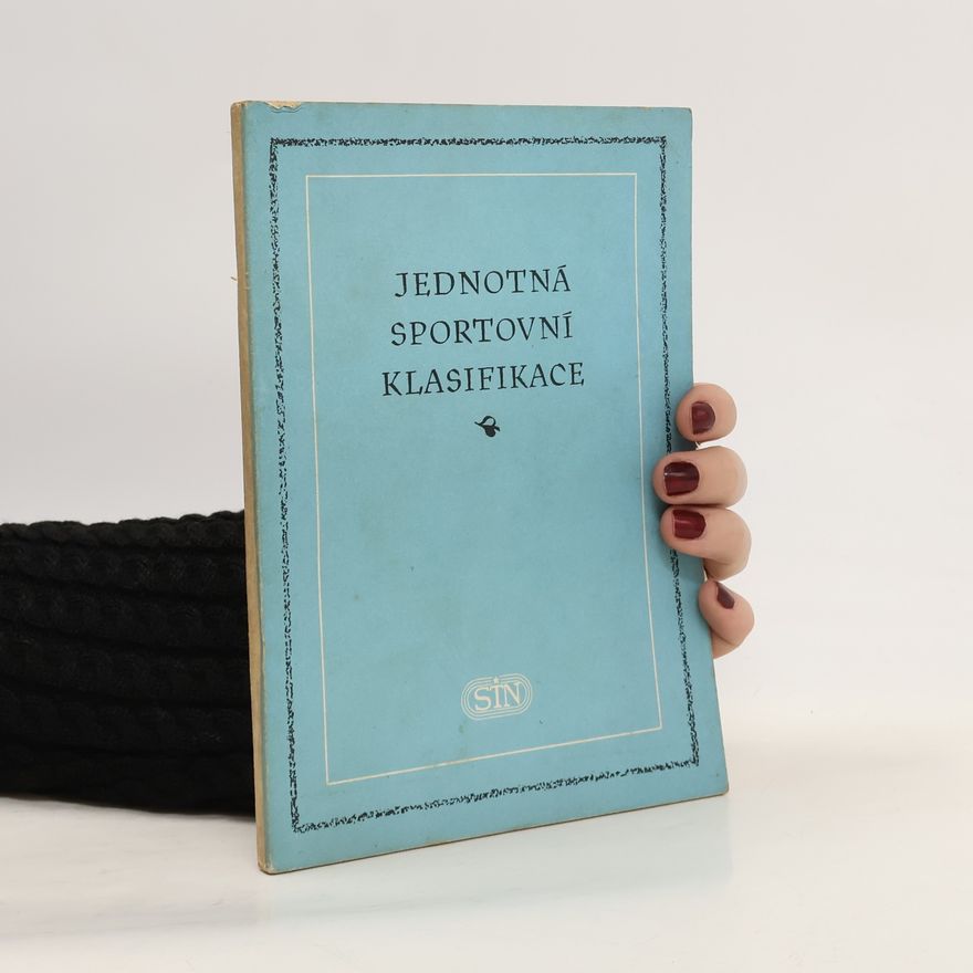Various authors Jednotná sportovní klasifikace