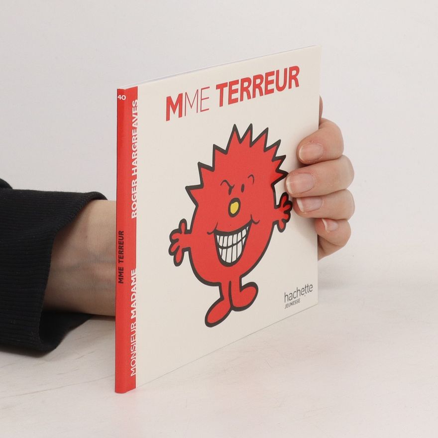Roger Hargreaves Mme Terreur