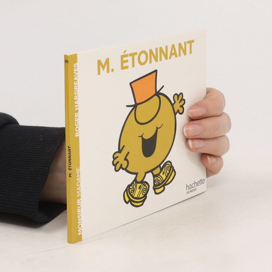 Roger Hargreaves Monsieur Etonnant