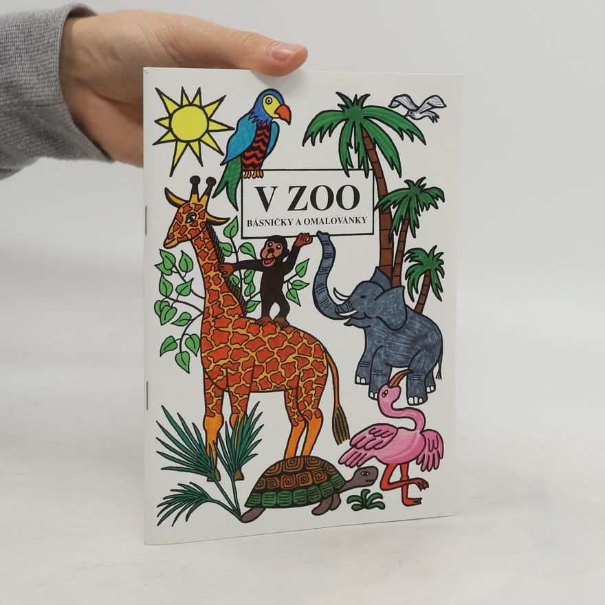 Šárka Stabrynová V ZOO: Básničky a omalovánky