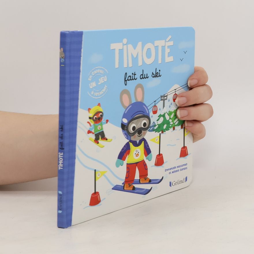 Kolektiv autorů Timoté fait du ski