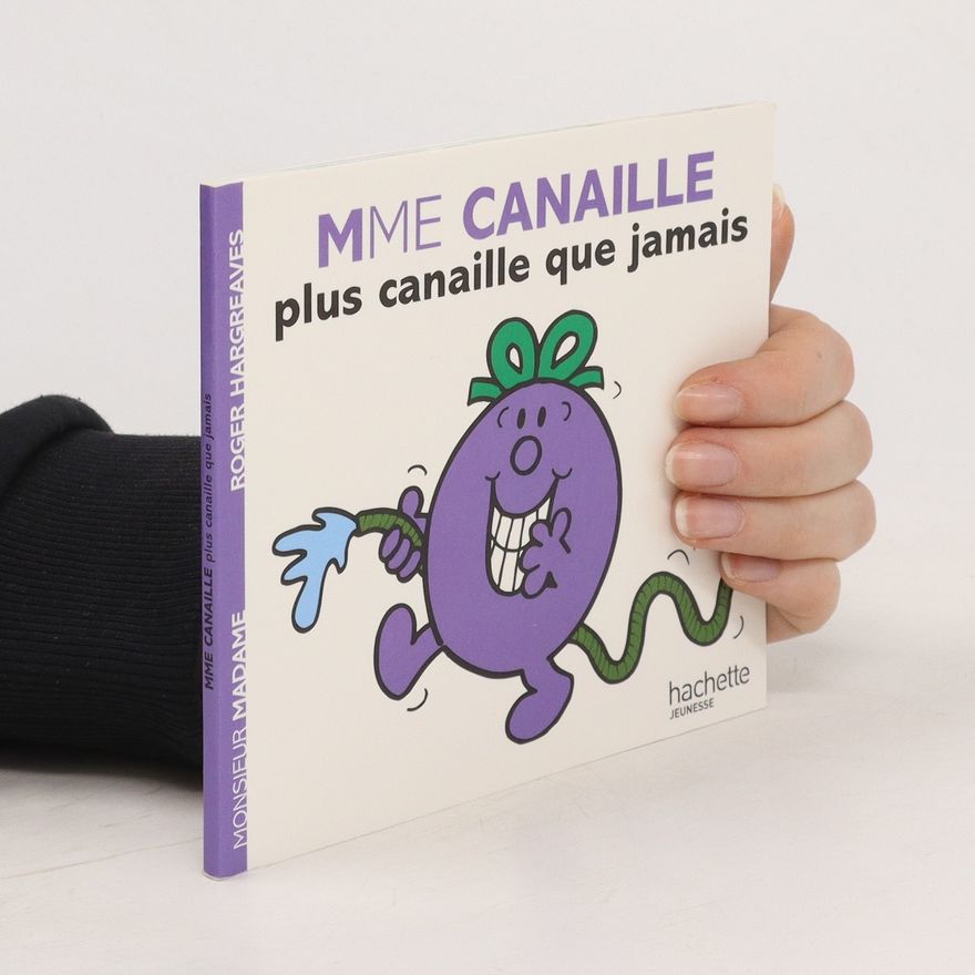 Roger Hargreaves Mme canaille plus canaille que jamais