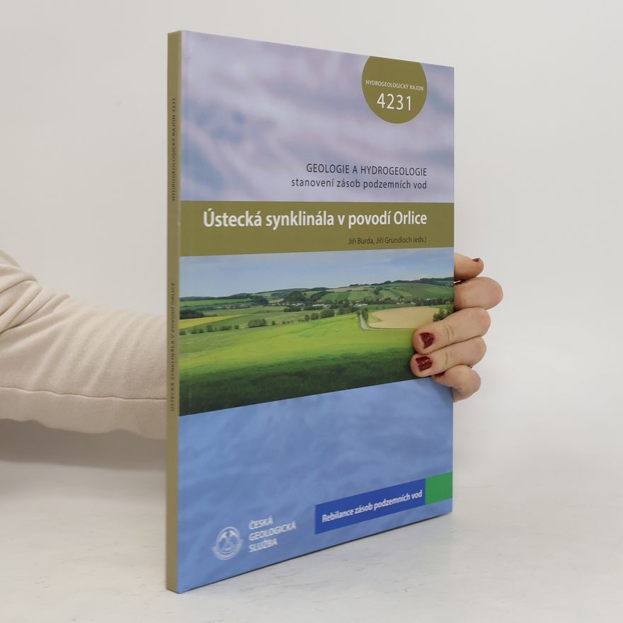 Kolektív autorov Ústecká synklinála v povodí Orlice