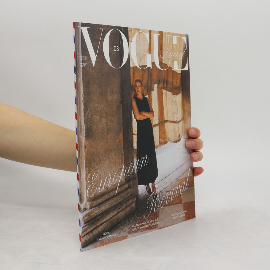 Kolektiv autorů Vogue CS Travel 10/2024