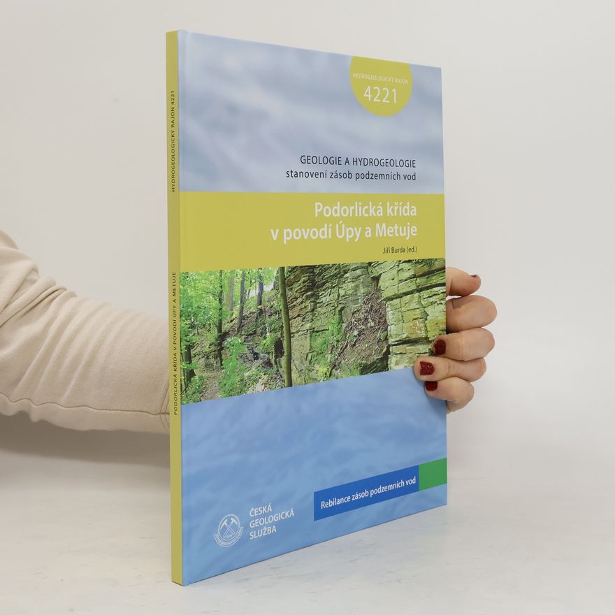 Jiří Burda Podorlická křída v povodí Úpy a Metuje