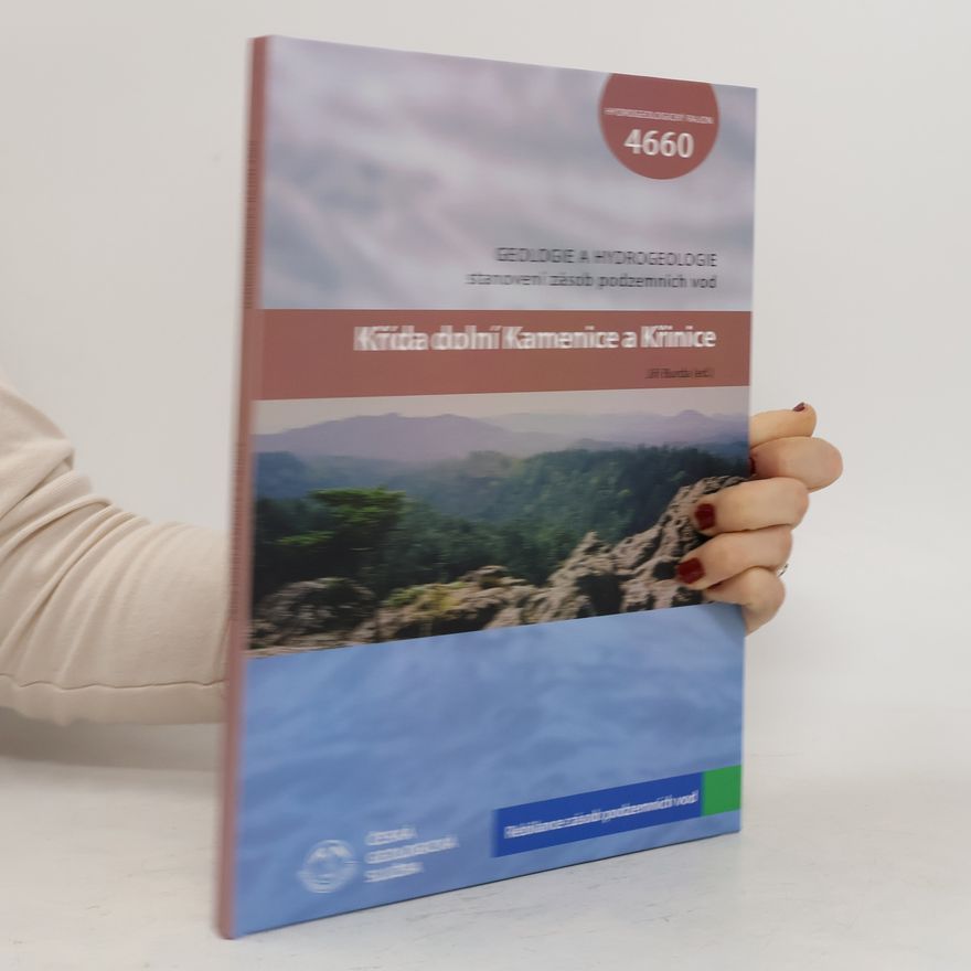 Zuzana Skácelová Křída dolní Kamenice a Křinice: hydrogeologický rajon 4660