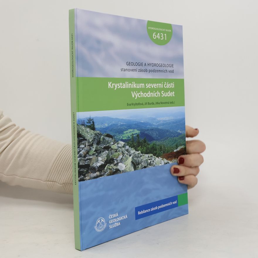 Eva Kryštofová Krystalinikum severní části Východních Sudet : hydrogeologický rajon 6431