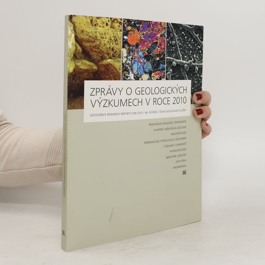 Česká geologická služba Zprávy o geologických výzkumech v roce 2010