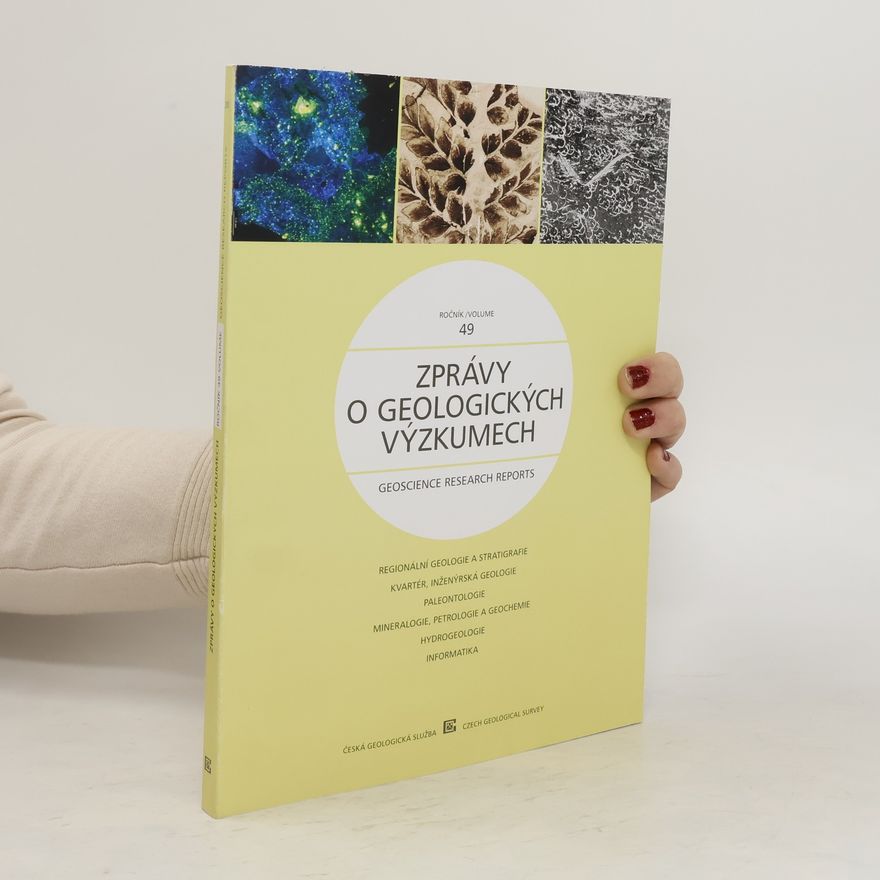 Česká geologická služba Zprávy o geologických výzkumech. Geoscience research reports. Ročník 49