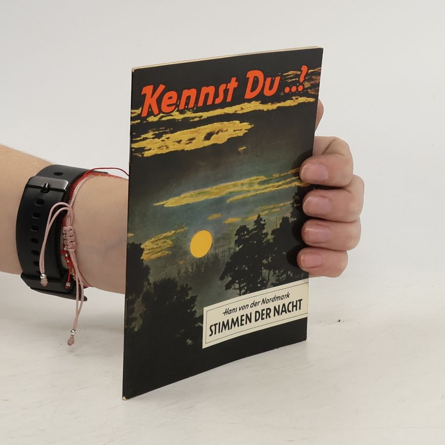 Hans von der Nordmark Kennst Du..? Stimmen der Nacht
