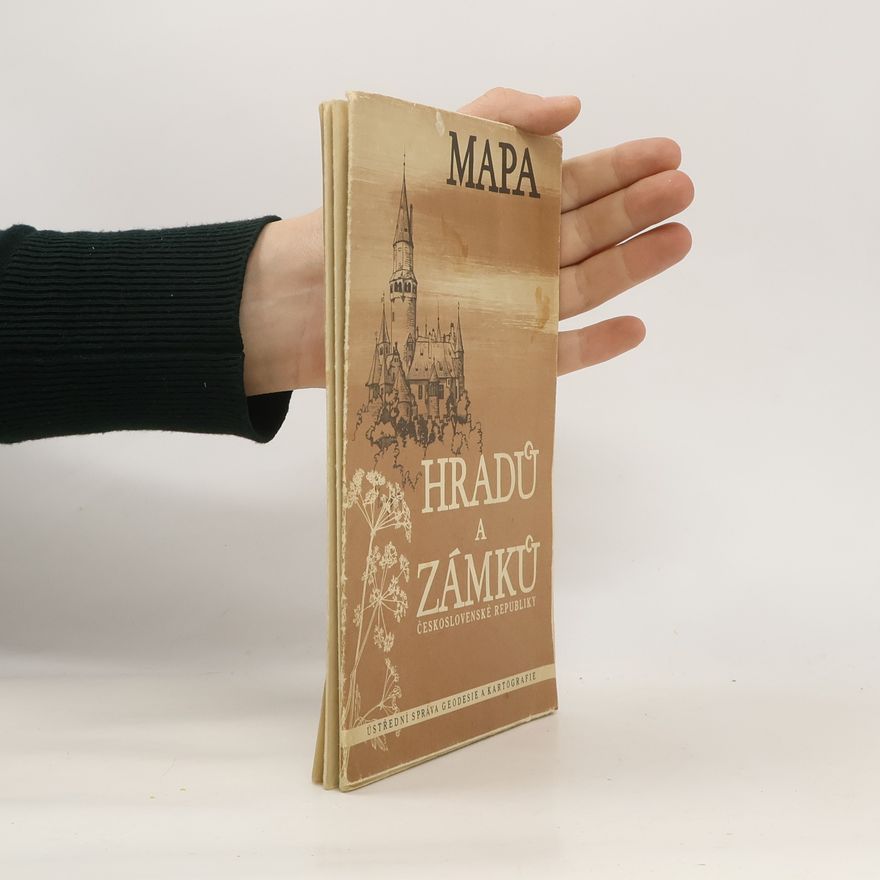 Autorenkollektiv Mapa hradů a zámků Československé republiky