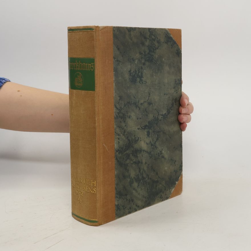 Autorenkollektiv Brockhaus. Handbuch des Wissens in vier Bänden. Vierter Band (S-Z)