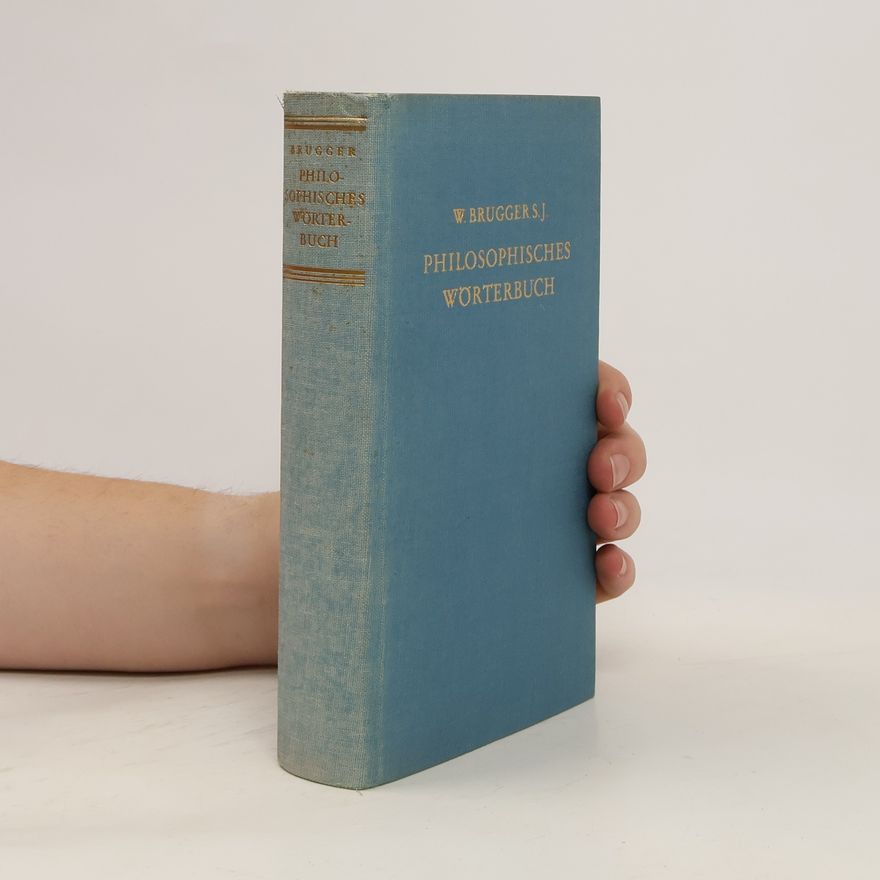 Walter Brugger Philosophische wörterbuch