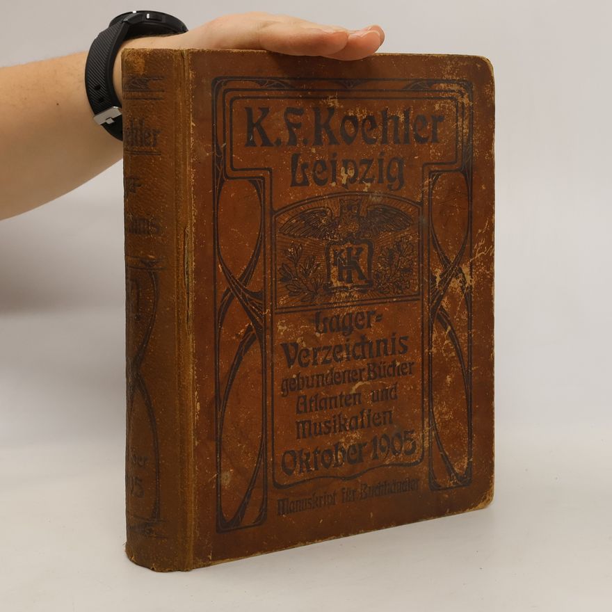 Autorenkollektiv Lager-Verzeichnis gebundener Bücher, Atlanten und Musikalien