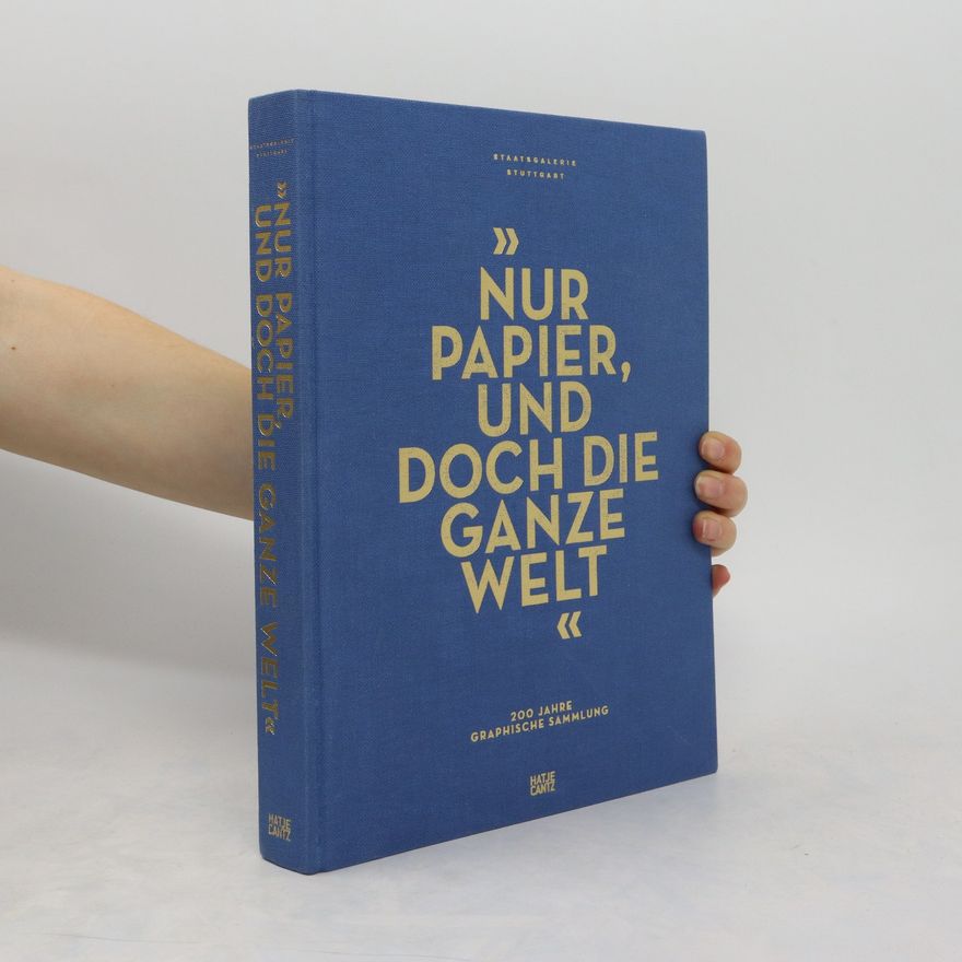Corinna Höper Nur Papier, und doch die ganze Welt