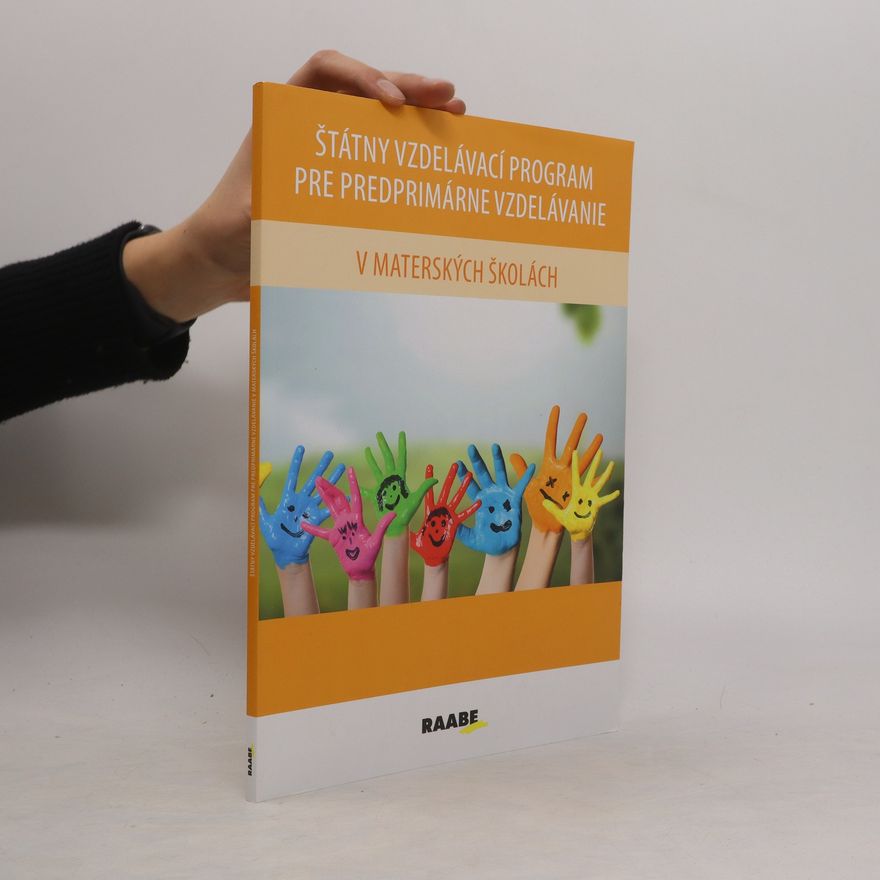 Collectif d'auteurs Štátny vzdelávací program pre predprimárne vzdelávanie v materských školách