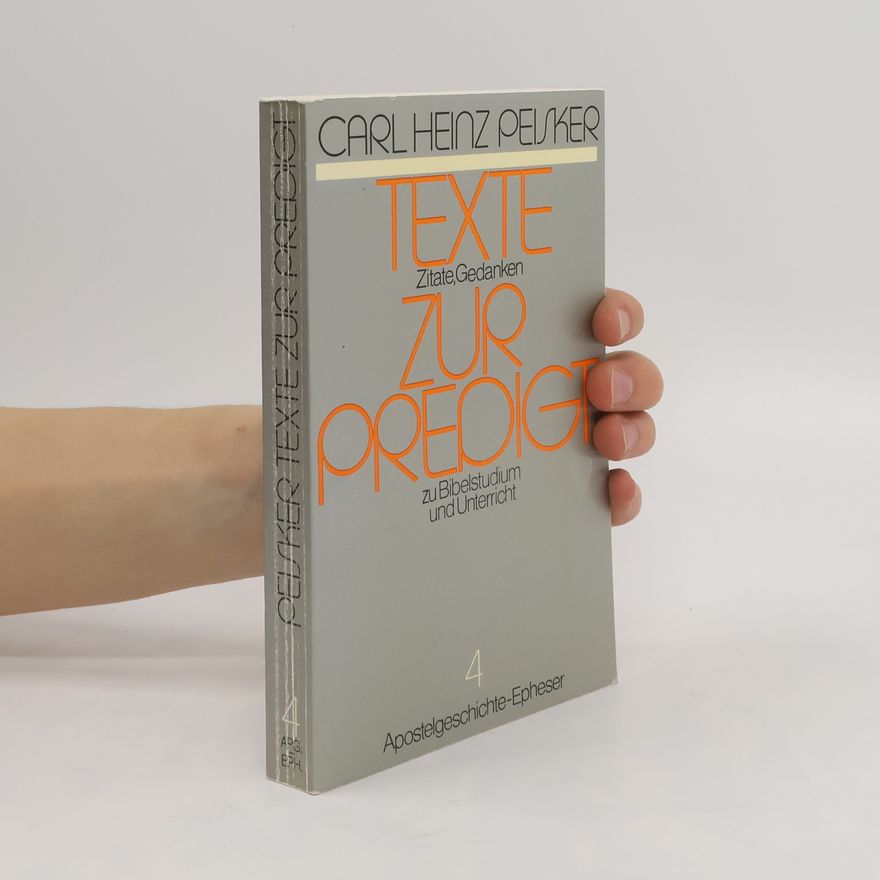 Various authors Texte zur Predigt