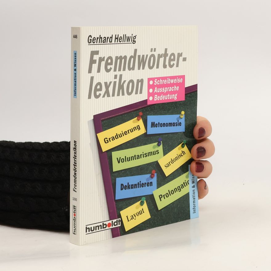 Gerhard Hellwig Fremdwörterlexikon